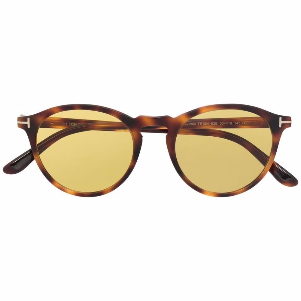 NEW TOM FORD ROUND SUNGLASSES